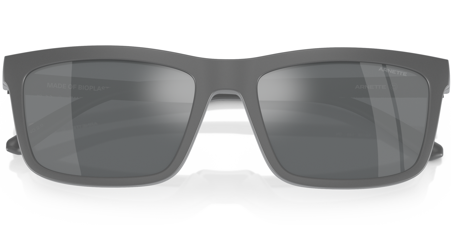 ARNETTE 0AN4333 28411W - Matte dark grey Sunglass