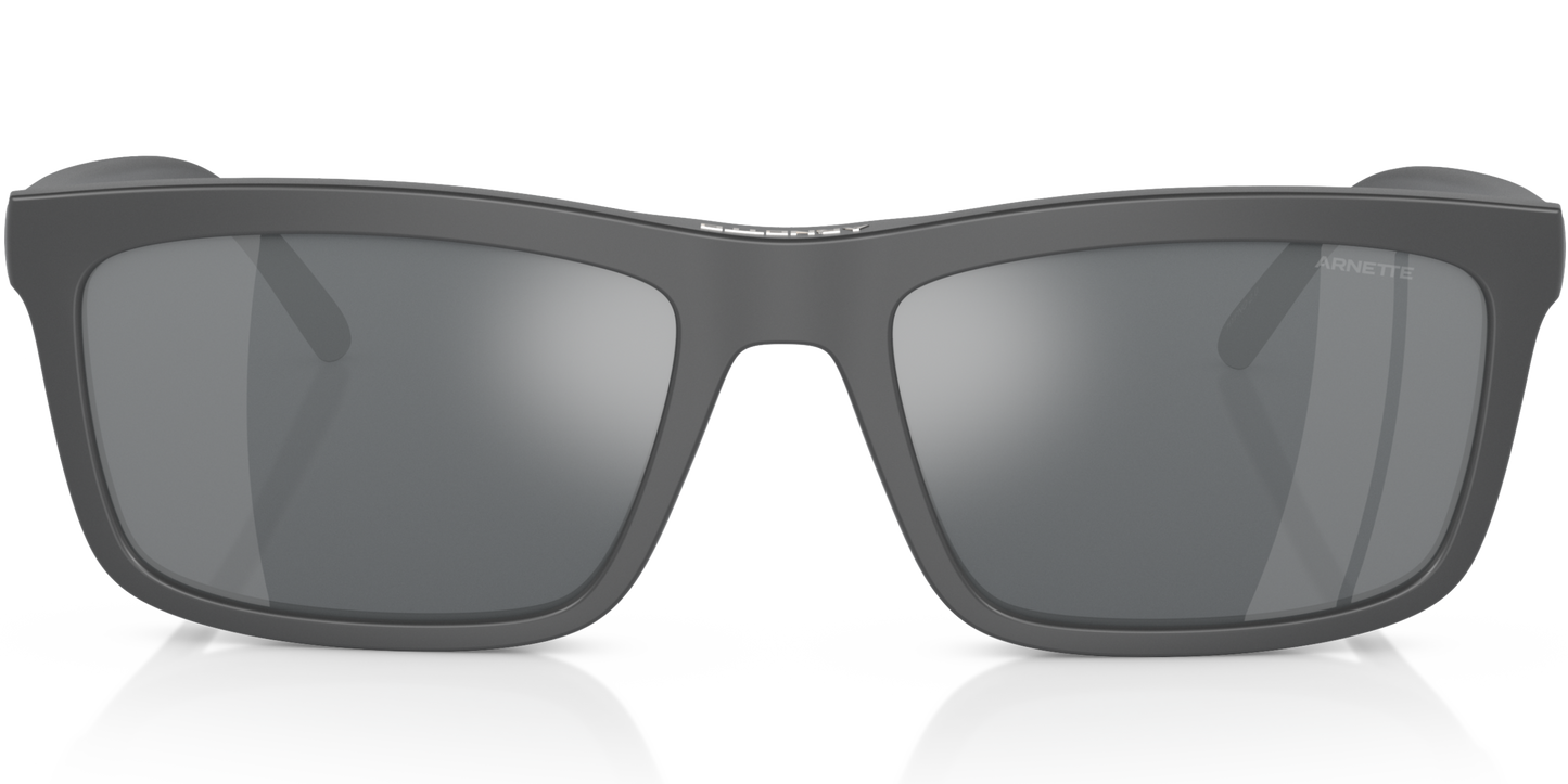 ARNETTE 0AN4333 28411W - Matte dark grey Sunglass