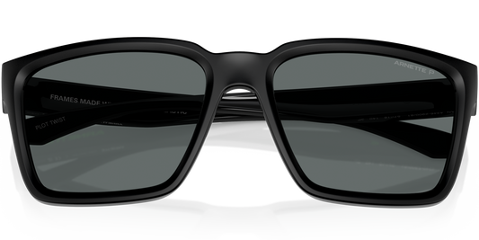 ARNETTE 0AN4346 290081 - Black matt top/shiny Sunglasses