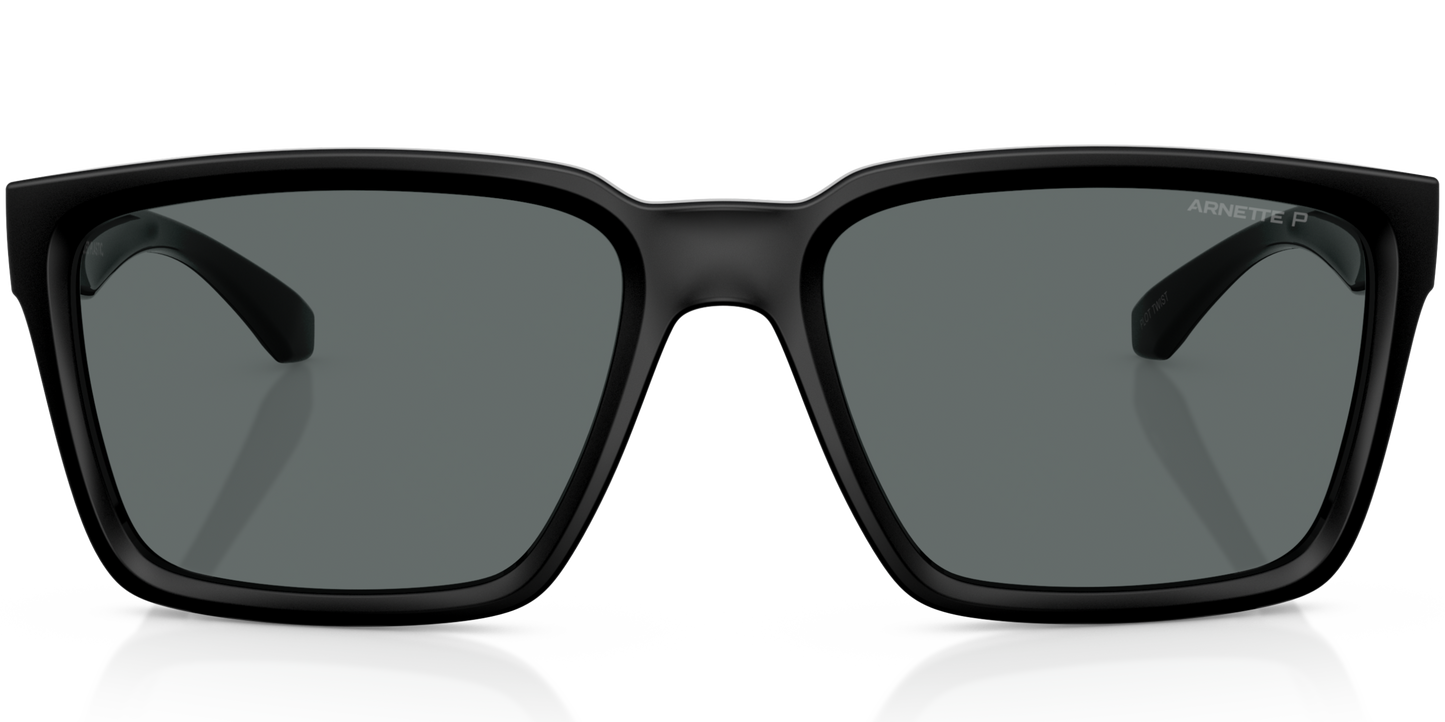 ARNETTE 0AN4346 290081 - Black matt top/shiny Sunglasses