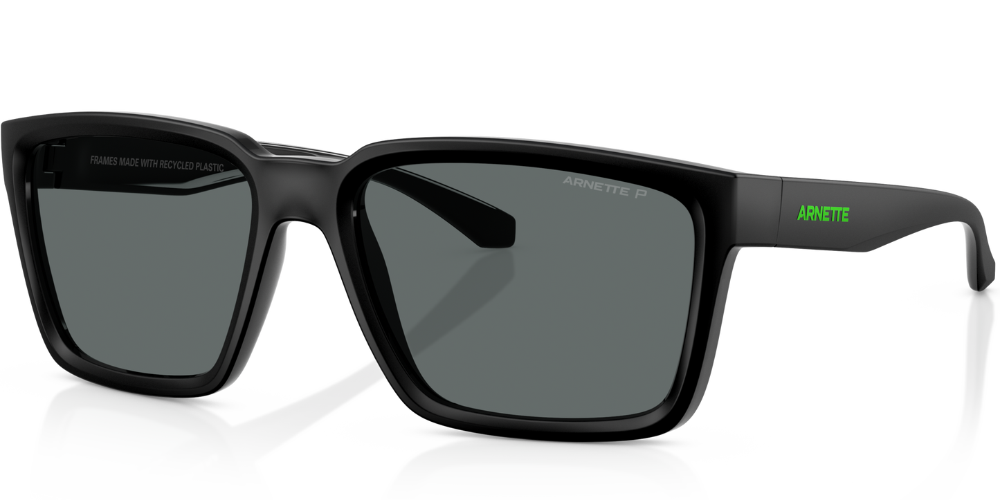ARNETTE 0AN4346 290081 - Black matt top/shiny Sunglasses