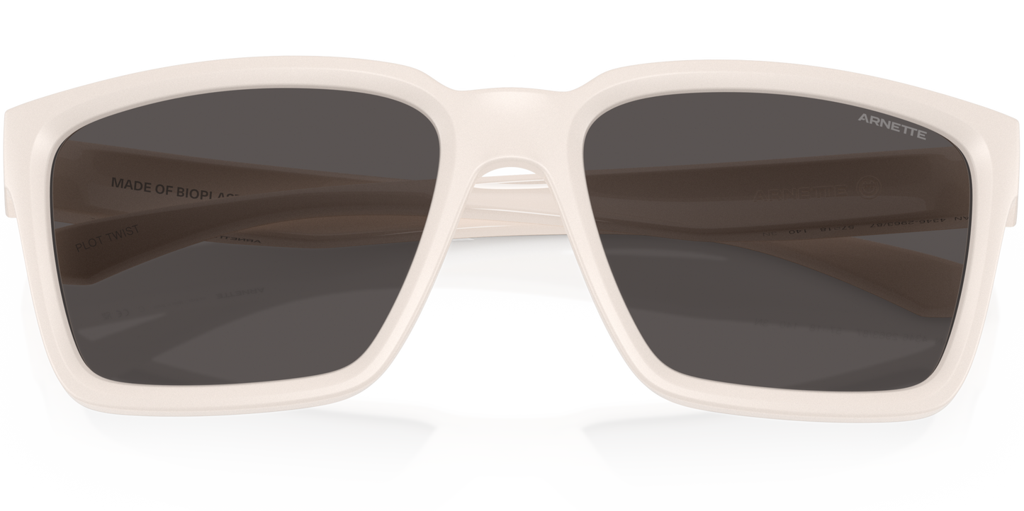 ARNETTE 0AN4346 296387 - Ivory matt top/shiny Sunglass