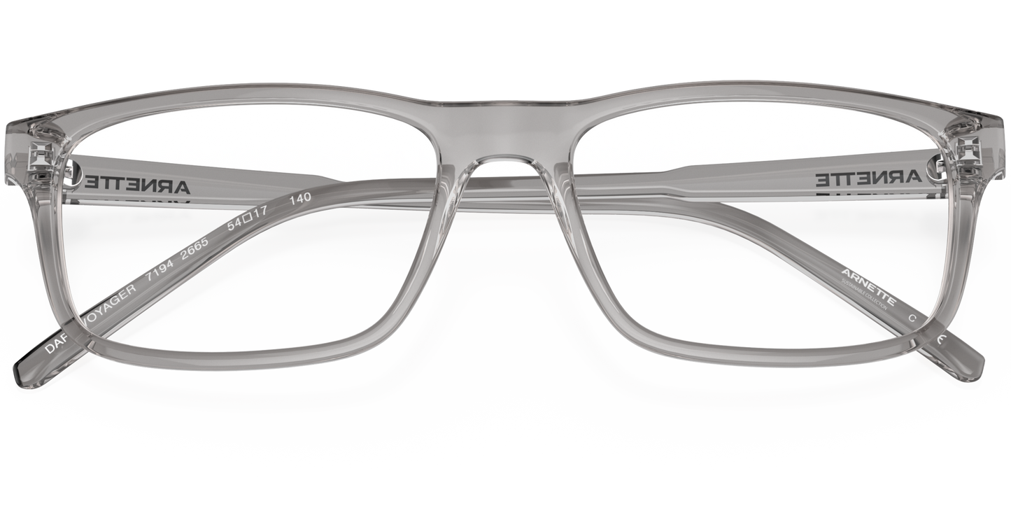 ARNETTE 0AN7194 2665 - Transparent grey Eyeglass