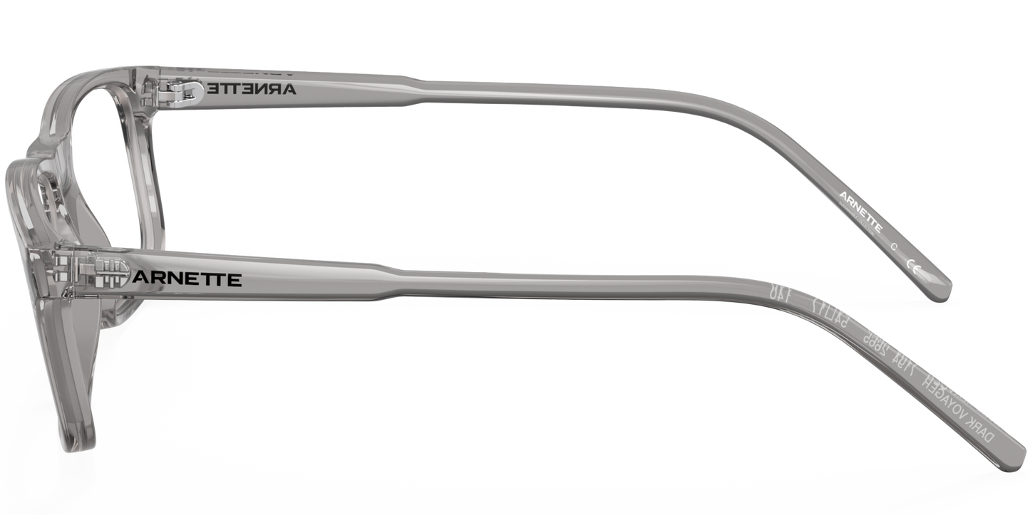 ARNETTE 0AN7194 2665 - Transparent grey Eyeglass