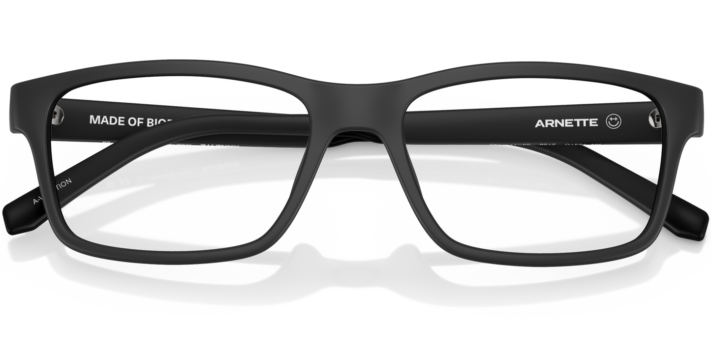 ARNETTE 0AN7237U 2758 - Matte black Eyeglass