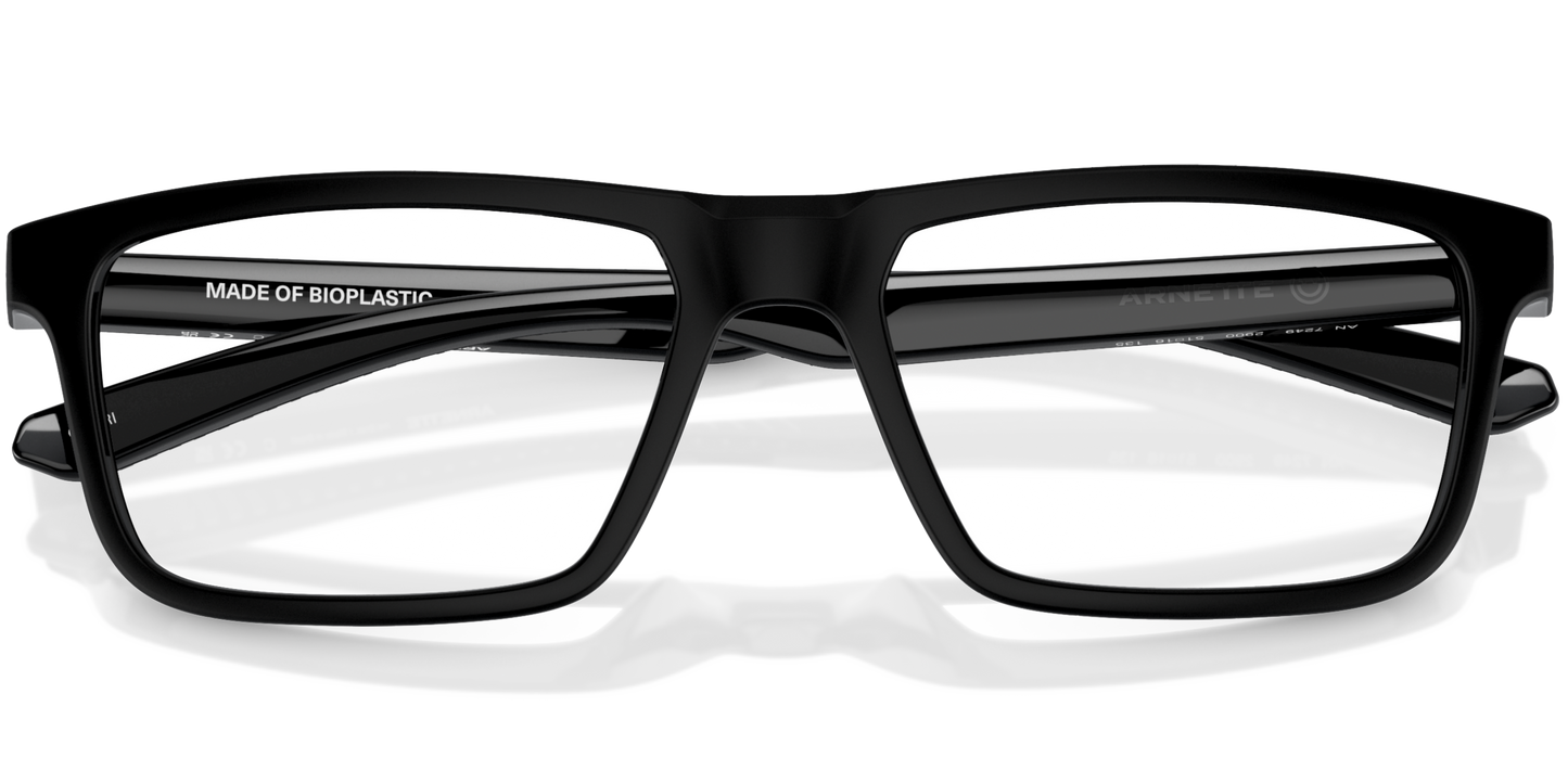 ARNETTE 0AN7249 2900 - Recycled black Eyeglass