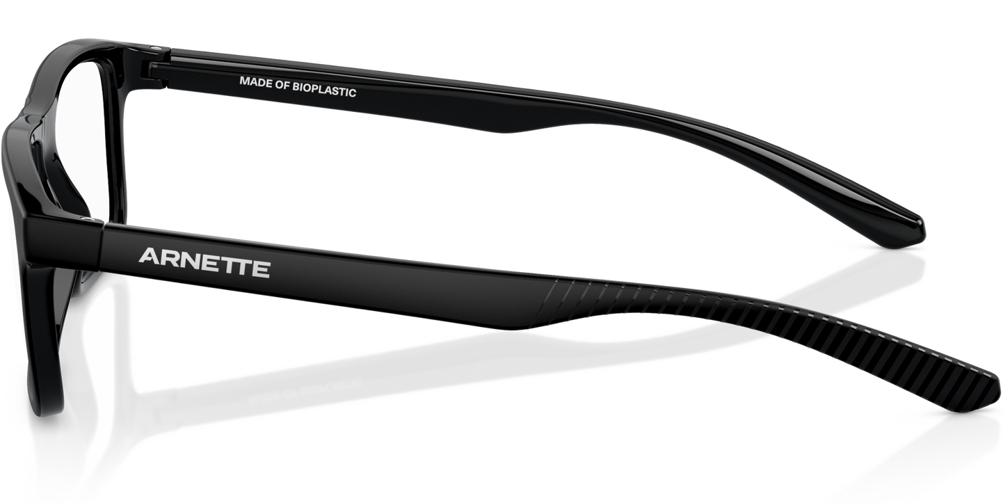 ARNETTE 0AN7249 2900 - Recycled black Eyeglass