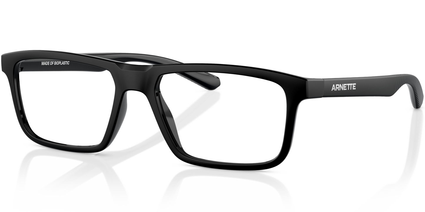 ARNETTE 0AN7249 2900 - Recycled black Eyeglass