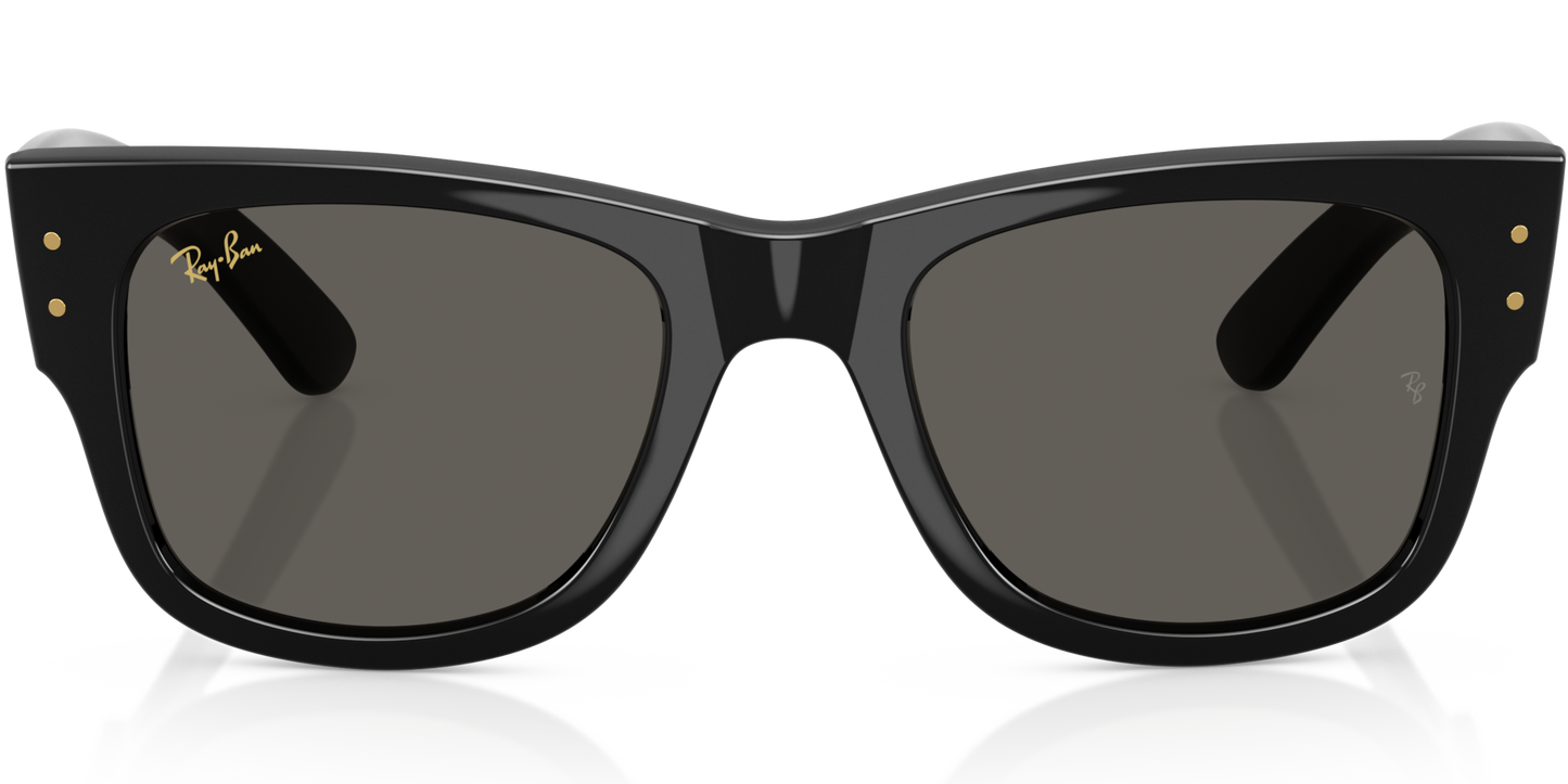 RAY-BAN 0RB0840S 6826J5 - Black Sunglasses