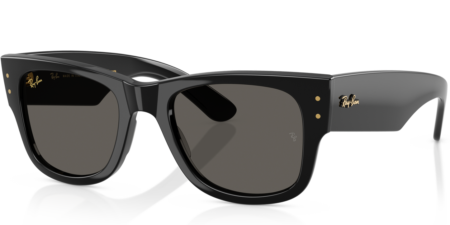 RAY-BAN 0RB0840S 6826J5 - Black Sunglasses
