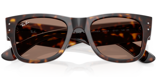 RAY-BAN 0RB0840S 902/1A - Havana Sunglasses