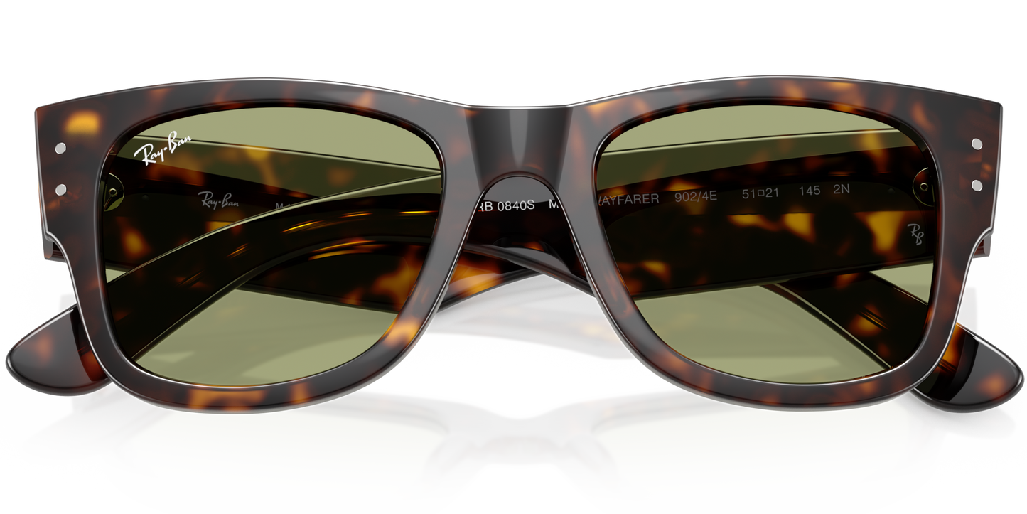 RAY-BAN 0RB0840S 902/4E - Havana Sunglasses