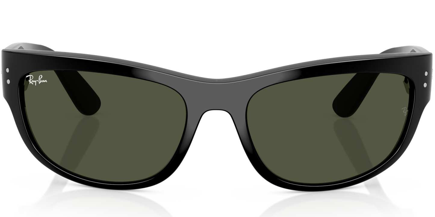 RAY-BAN 0RB2289 901/31 - Black Sunglasses