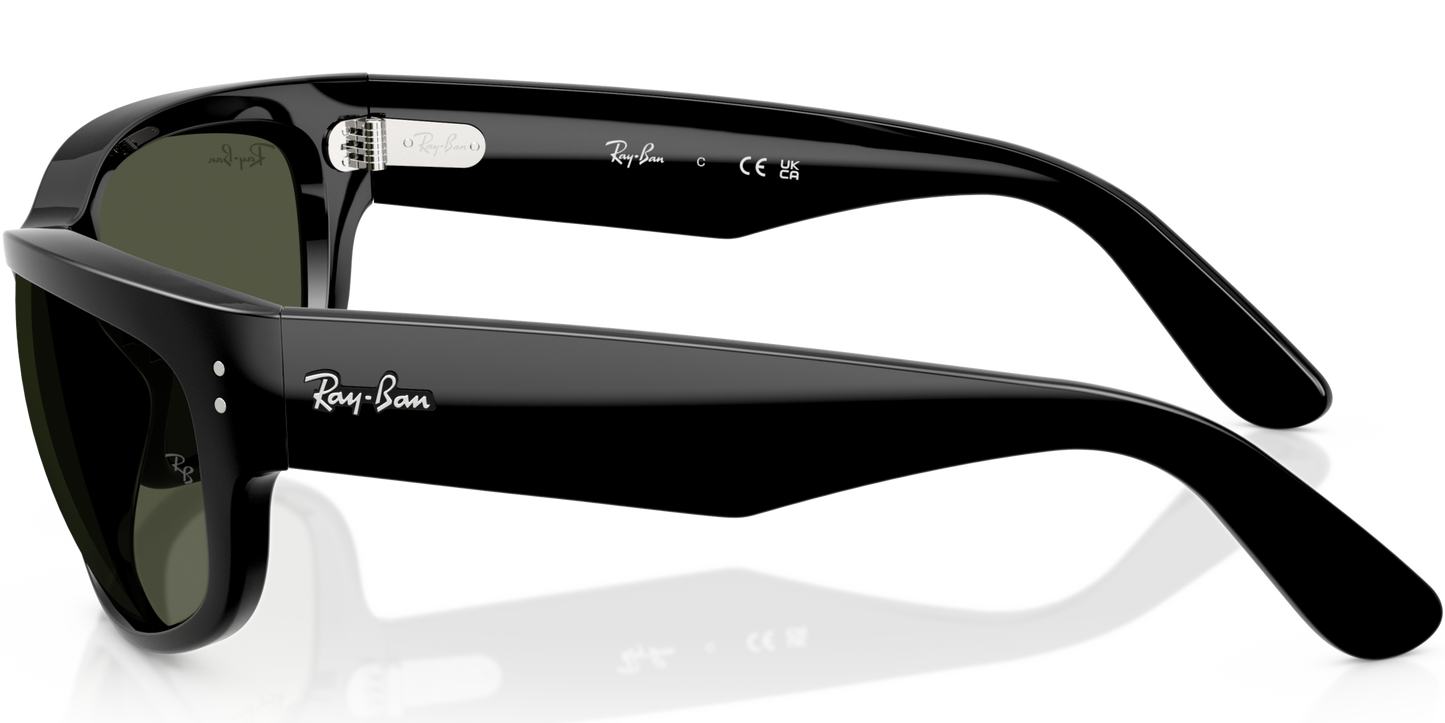 RAY-BAN 0RB2289 901/31 - Black Sunglasses