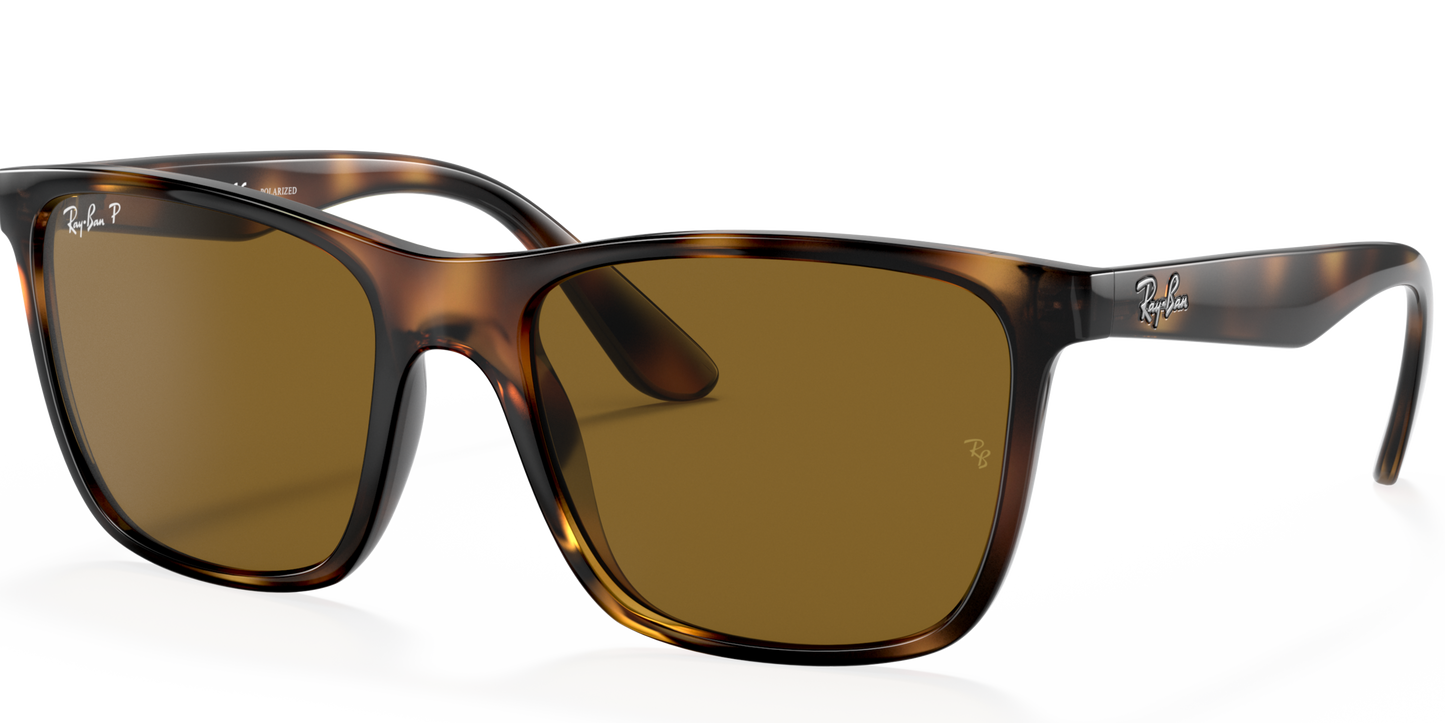 Ray-Ban 0RB4349I 710/83 - Havana sunglasses