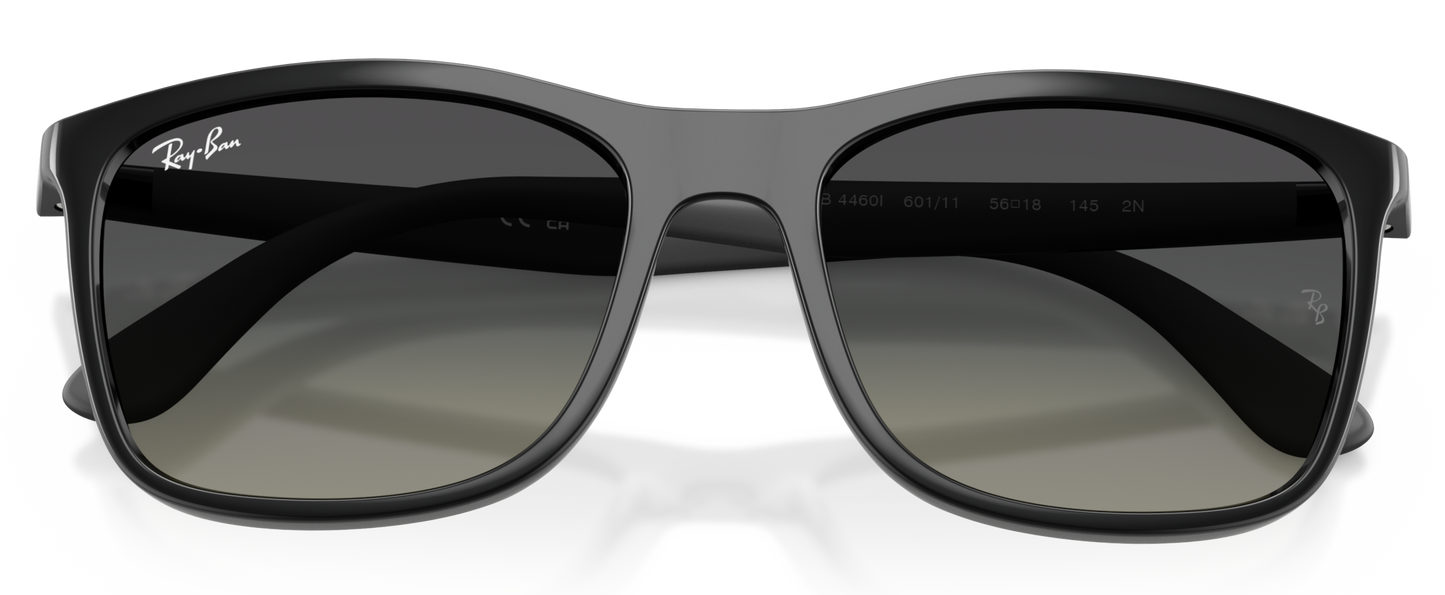RAY-BAN 0RB4460I 601/11 - Black Sunglasses
