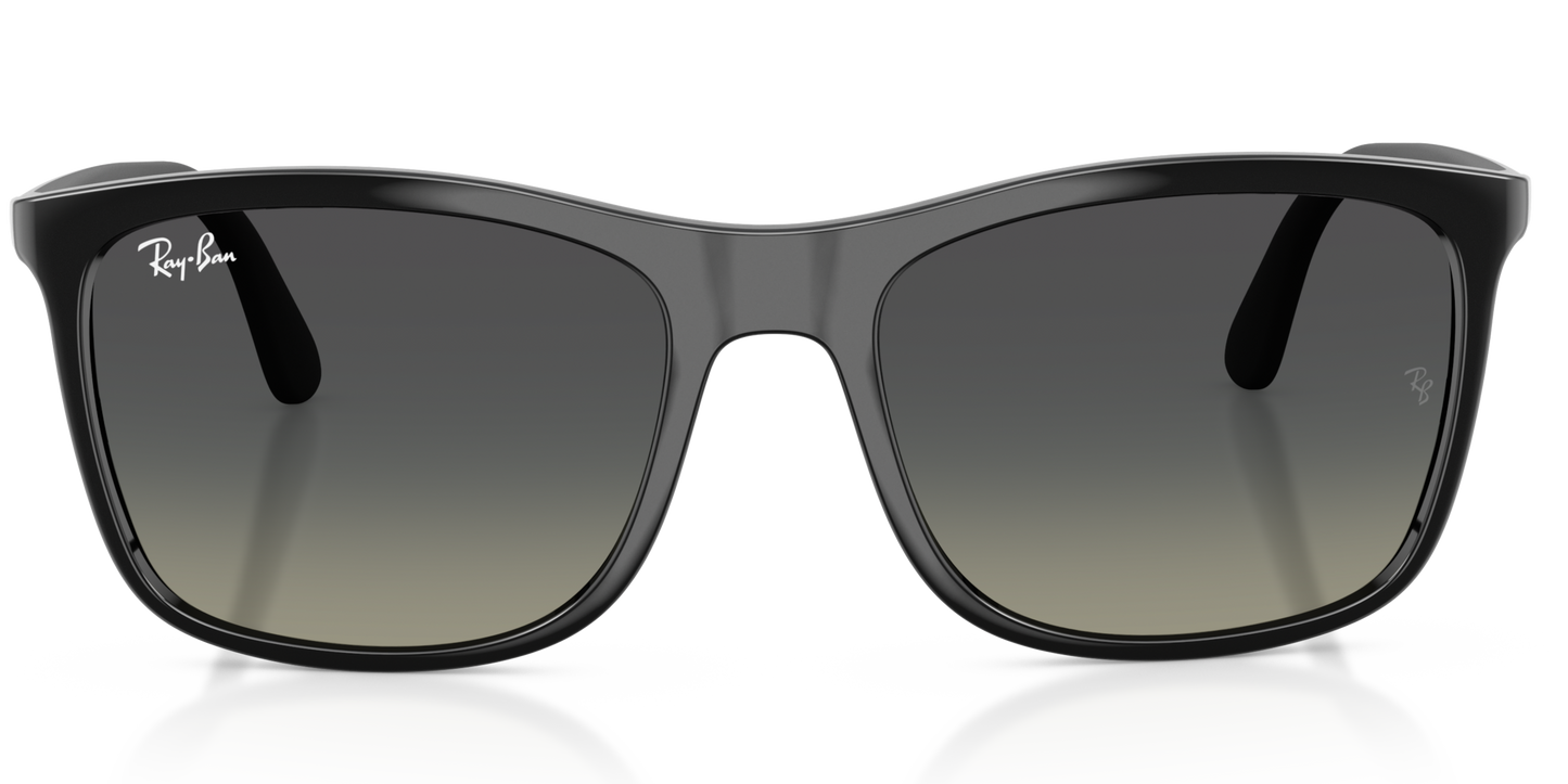 RAY-BAN 0RB4460I 601/11 - Black Sunglasses