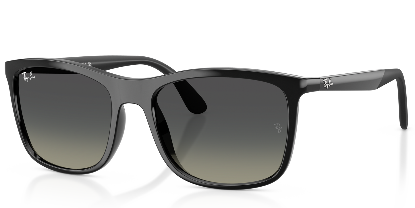 RAY-BAN 0RB4460I 601/11 - Black Sunglasses