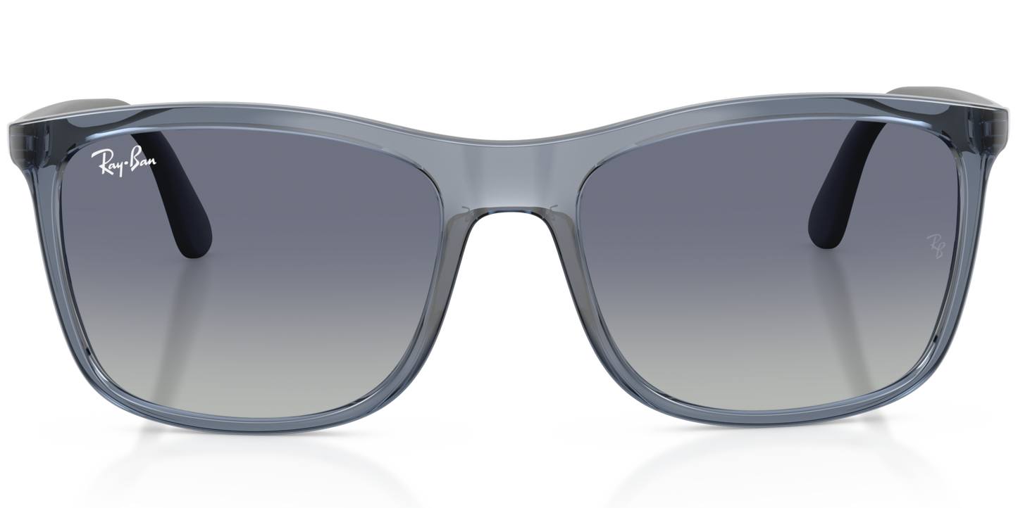 RAY-BAN 0RB4460I 68164L - Transparent blue Sunglasses