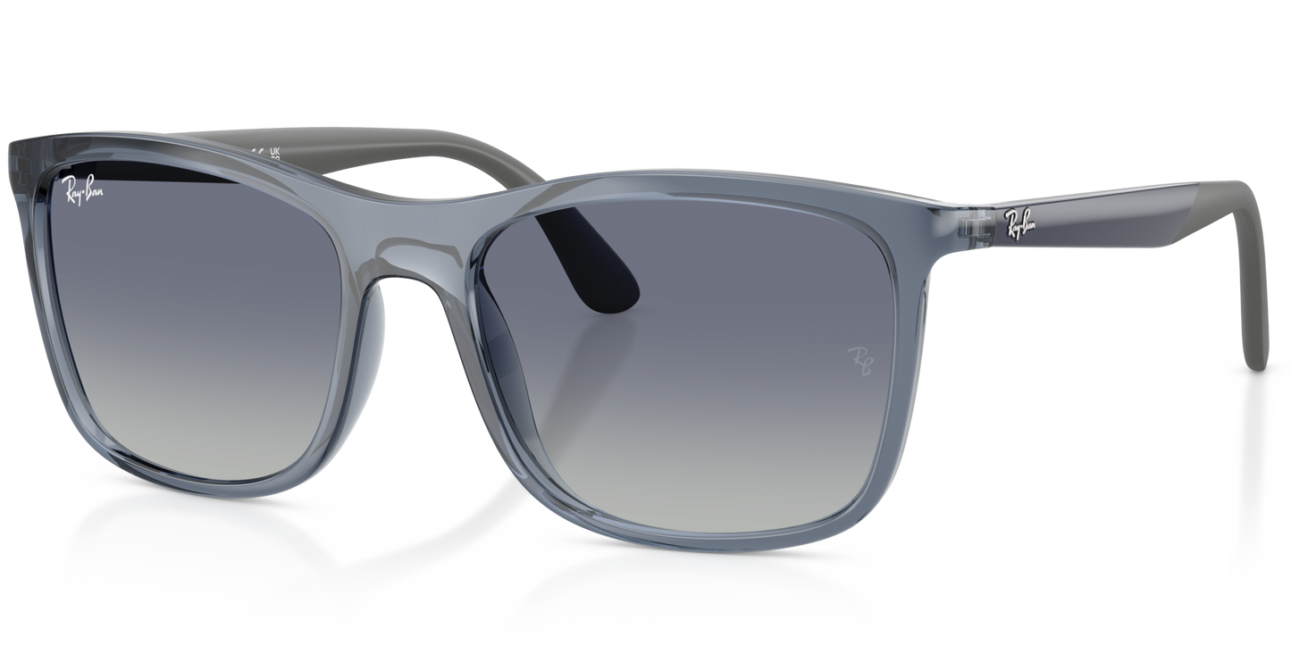 RAY-BAN 0RB4460I 68164L - Transparent blue Sunglasses