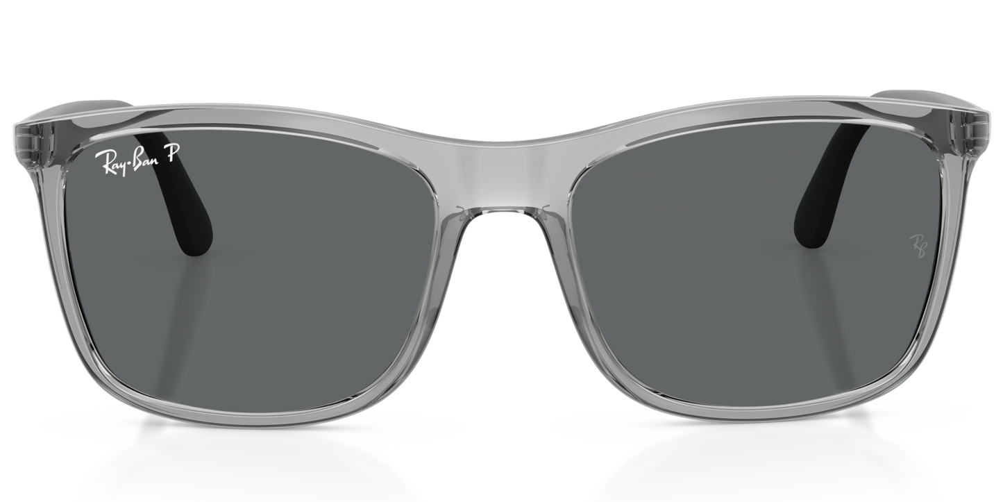 RAY-BAN 0RB4460I 681781 - Transparent grey Sunglasses