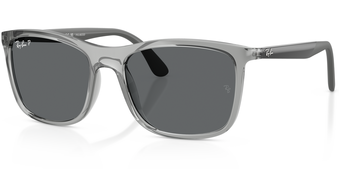 RAY-BAN 0RB4460I 681781 - Transparent grey Sunglasses