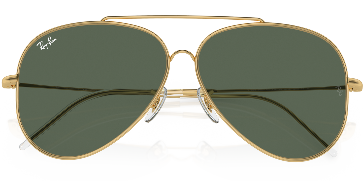 RAY-BAN 0RBR0101S 001/VR - Arista gold Sunglasses