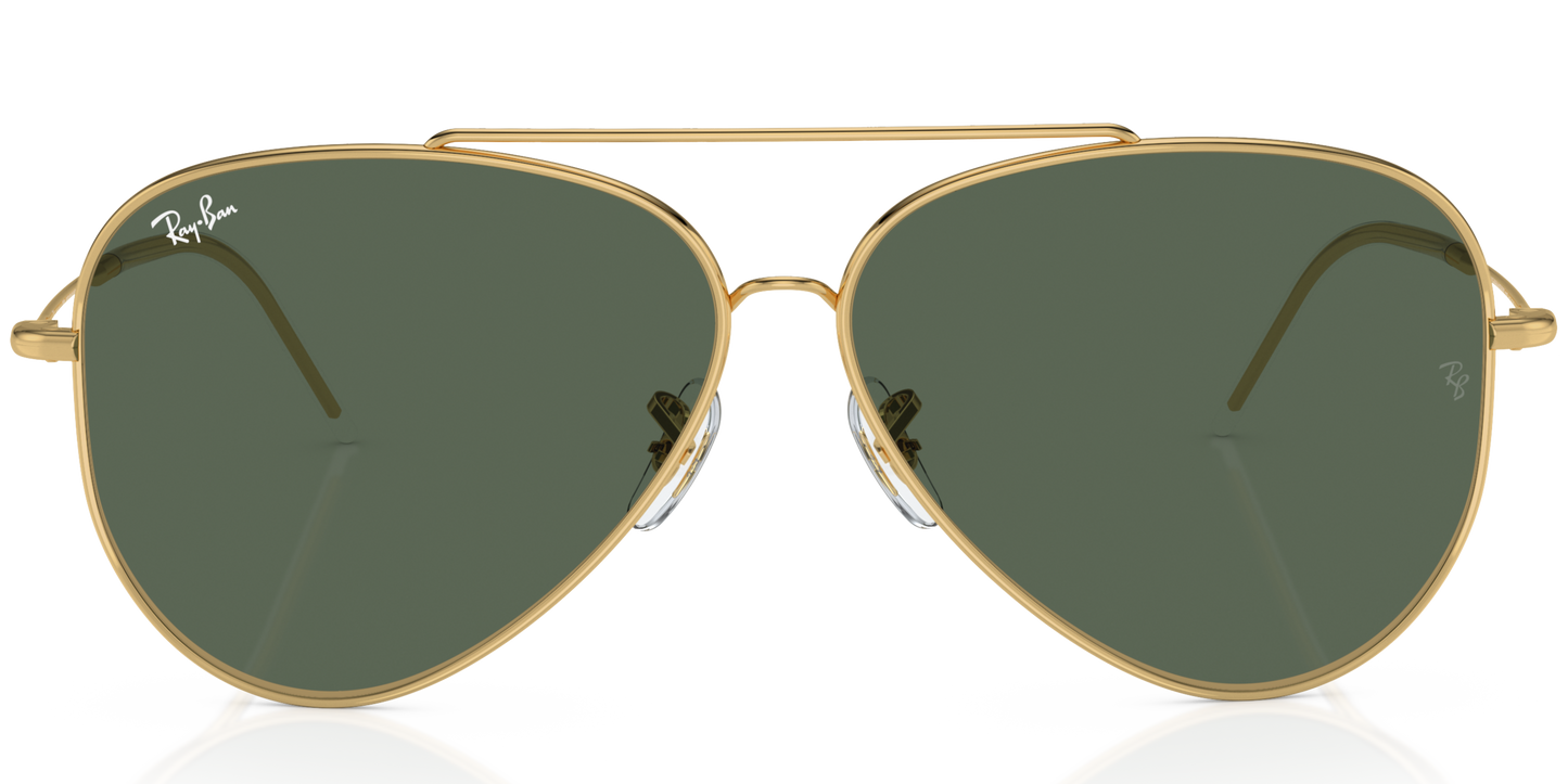 RAY-BAN 0RBR0101S 001/VR - Arista gold Sunglasses