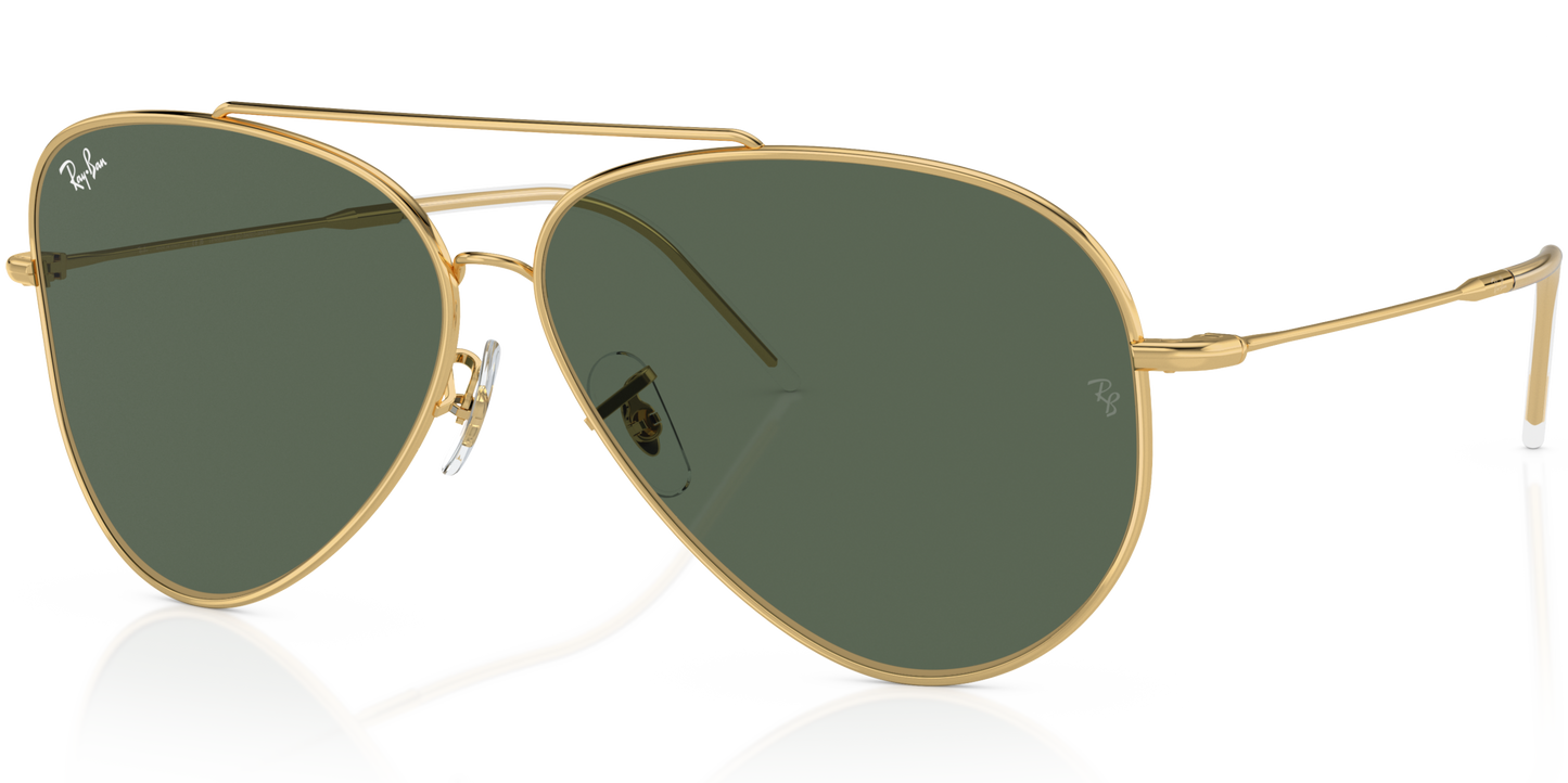 RAY-BAN 0RBR0101S 001/VR - Arista gold Sunglasses