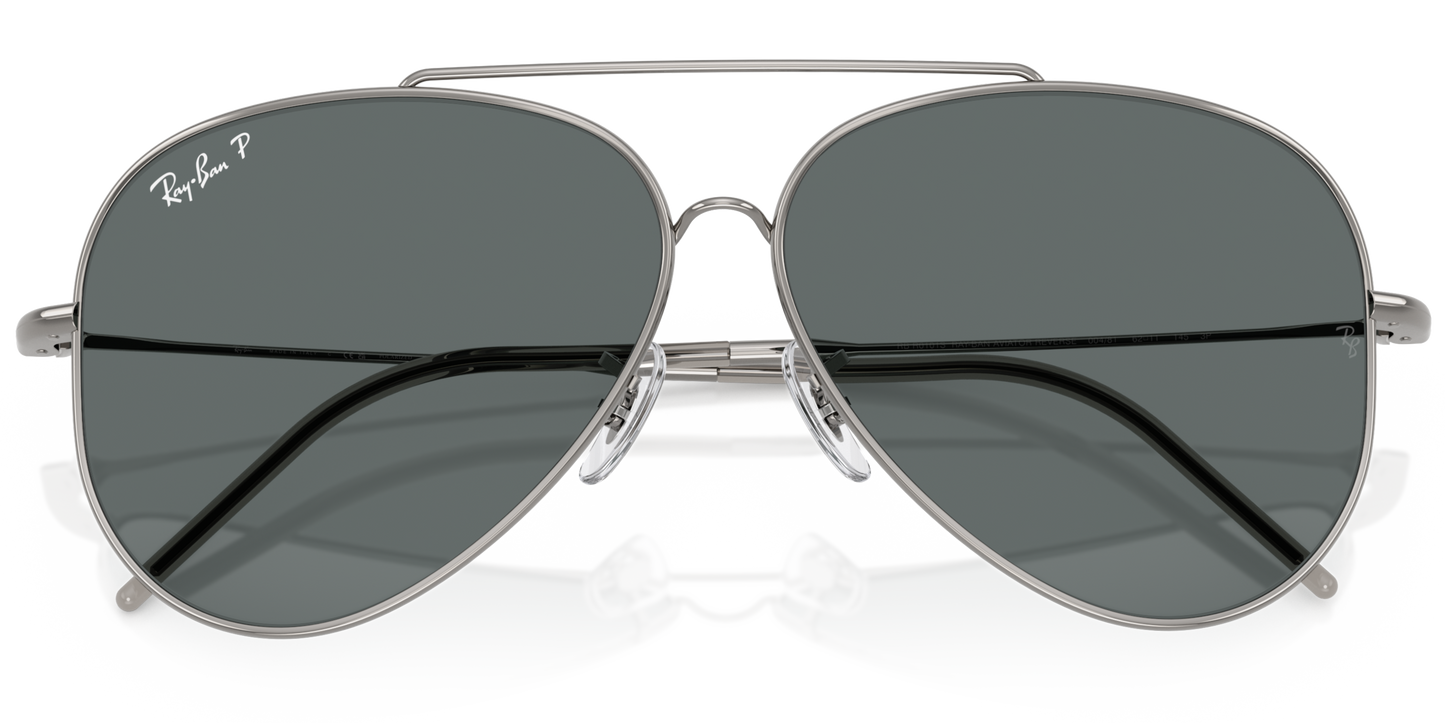 RAY-BAN 0RBR0101S 004/81 - Gunmetal Sunglasses