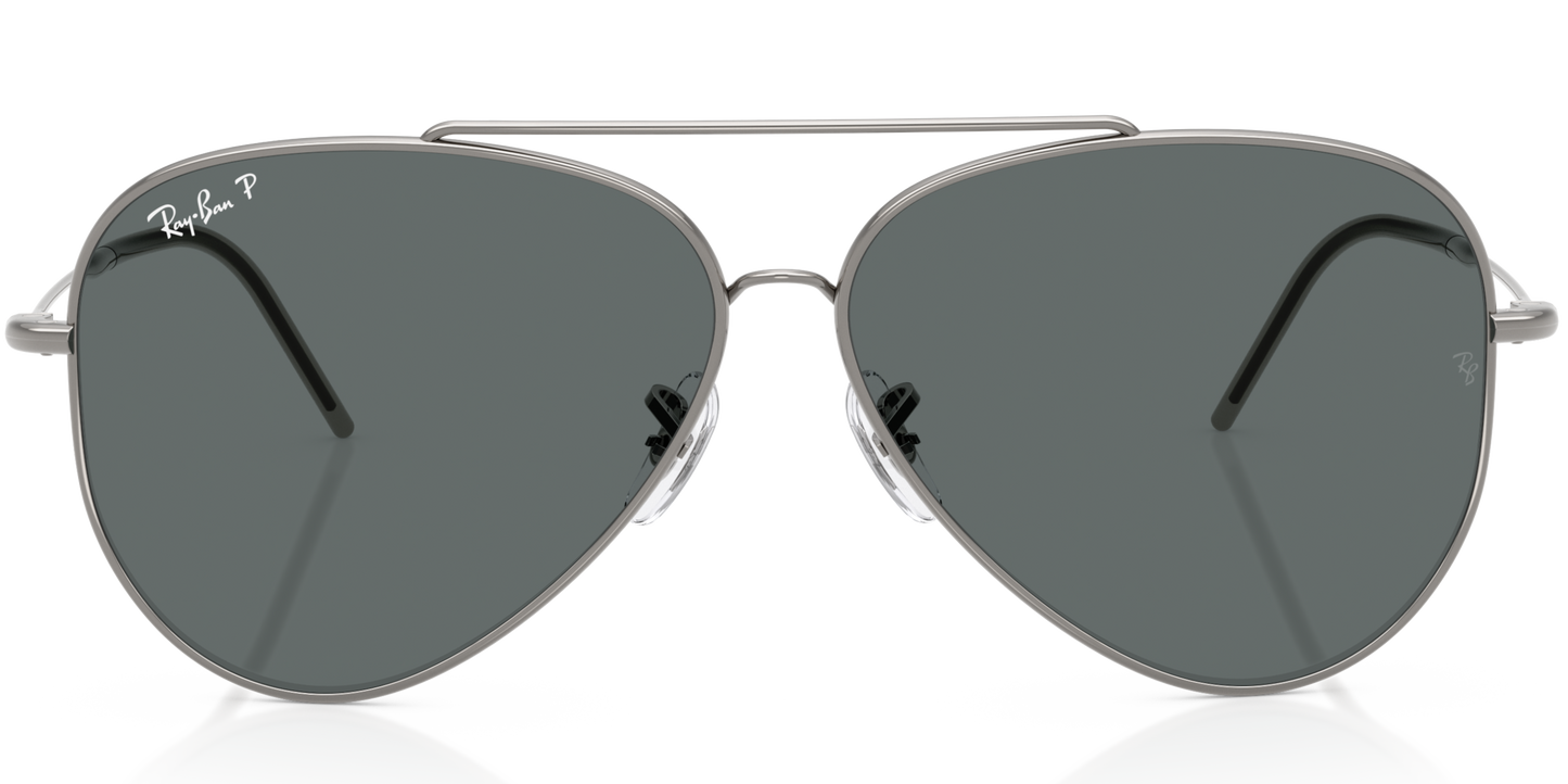 RAY-BAN 0RBR0101S 004/81 - Gunmetal Sunglasses