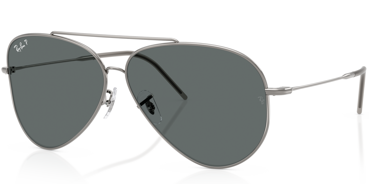 RAY-BAN 0RBR0101S 004/81 - Gunmetal Sunglasses