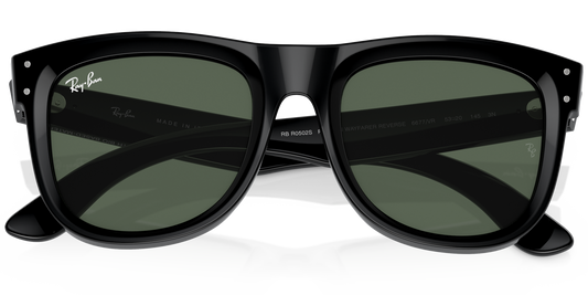 RAY-BAN  0RBR0502S 6677VR - Black Sunglasses