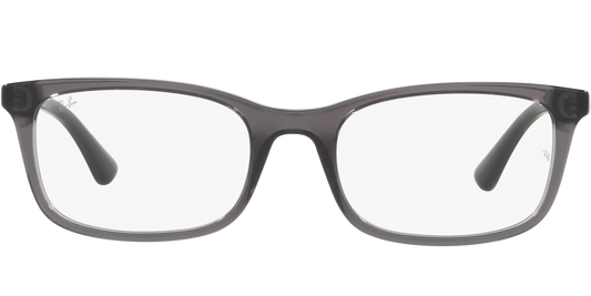 RAY-BAN 0RX5379I 5920 - Transparent grey Eyeglass