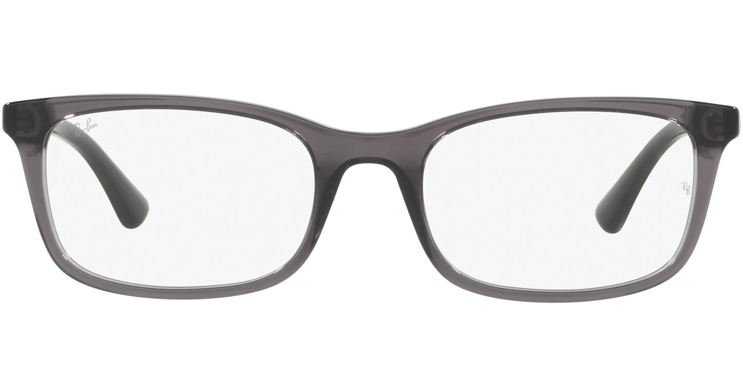 RAY-BAN 0RX5379I 5920 - Transparent grey Eyeglasses