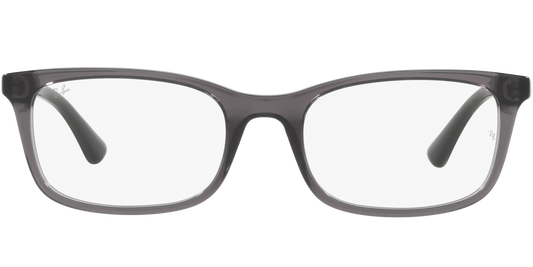 RAY-BAN 0RX5379I 5920 - Transparent grey Eyeglasses