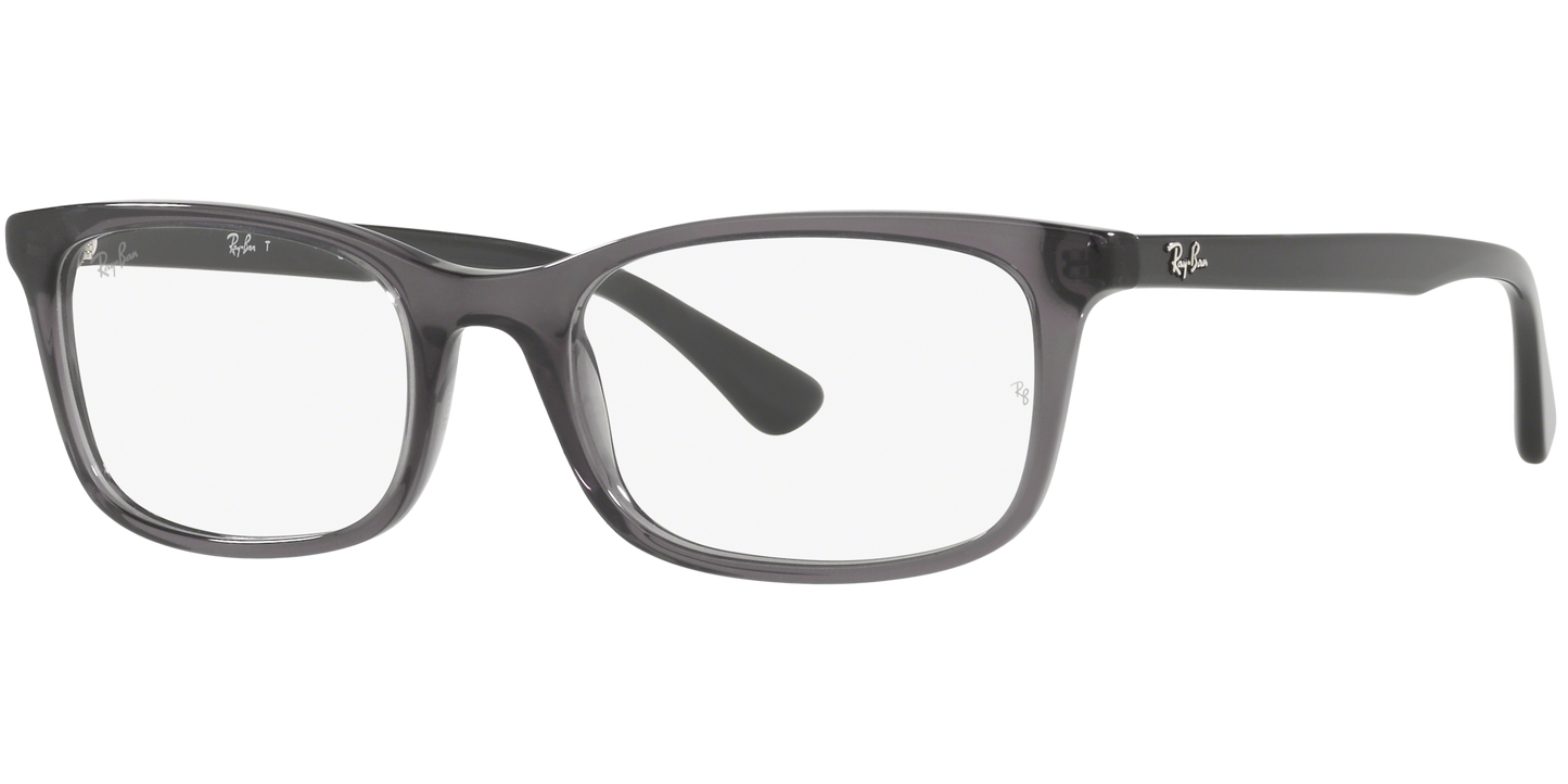 RAY-BAN 0RX5379I 5920 - Transparent grey Eyeglasses