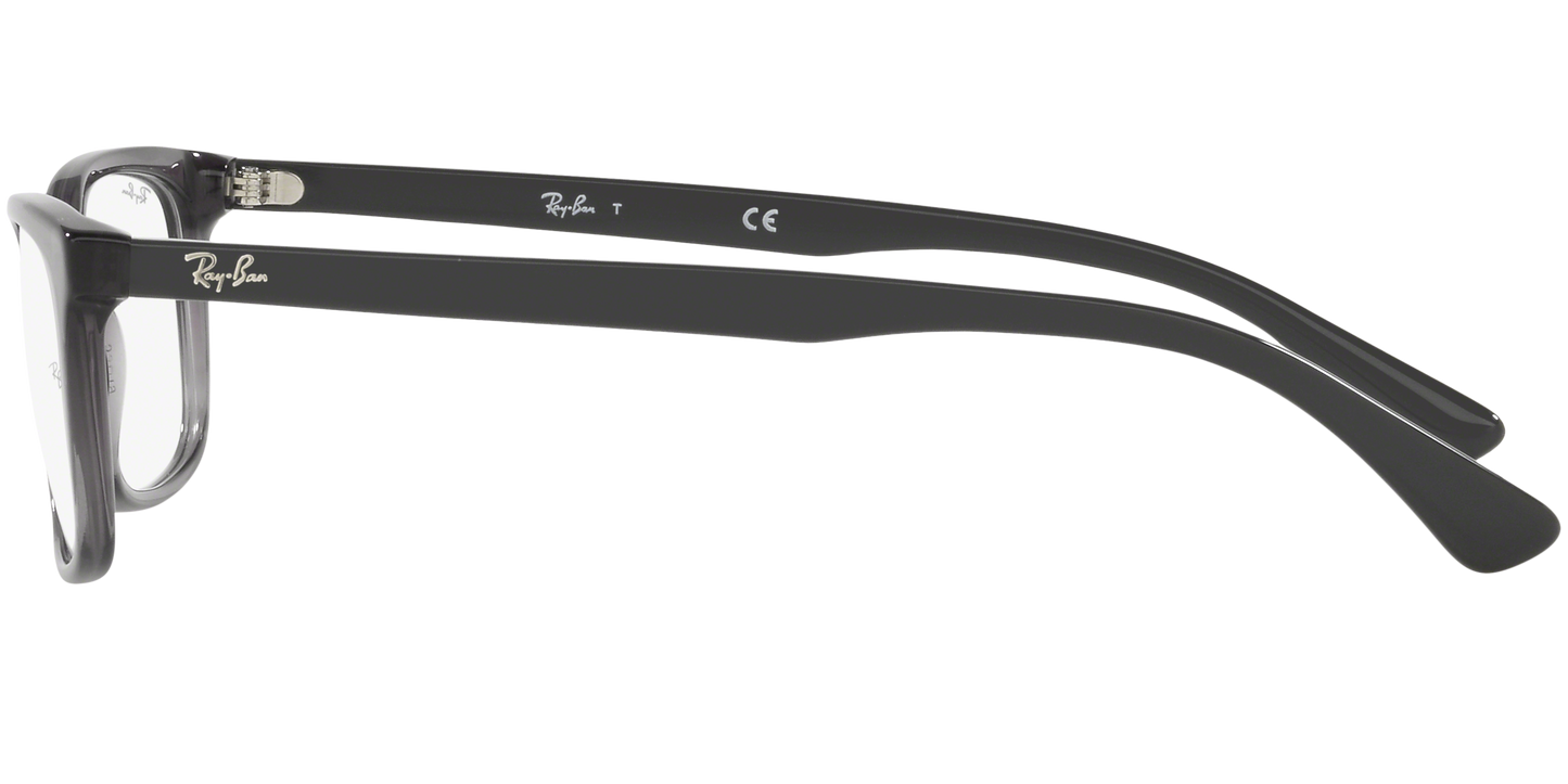 RAY-BAN 0RX5379I 5920 - Transparent grey Eyeglass