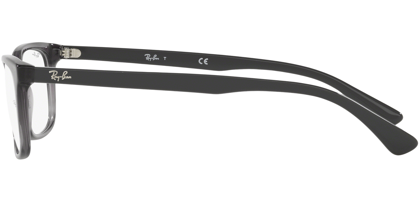 RAY-BAN 0RX5379I 5920 - Transparent grey Eyeglasses