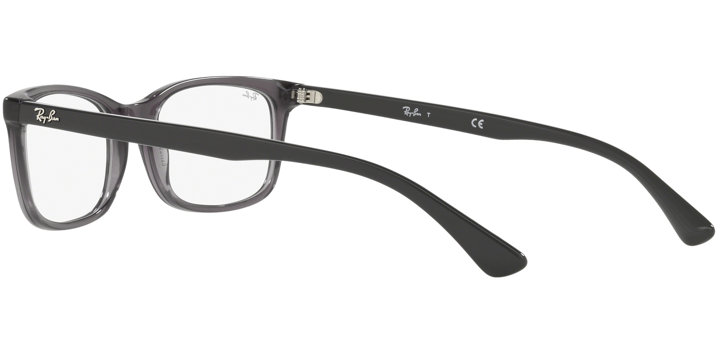 RAY-BAN 0RX5379I 5920 - Transparent grey Eyeglasses