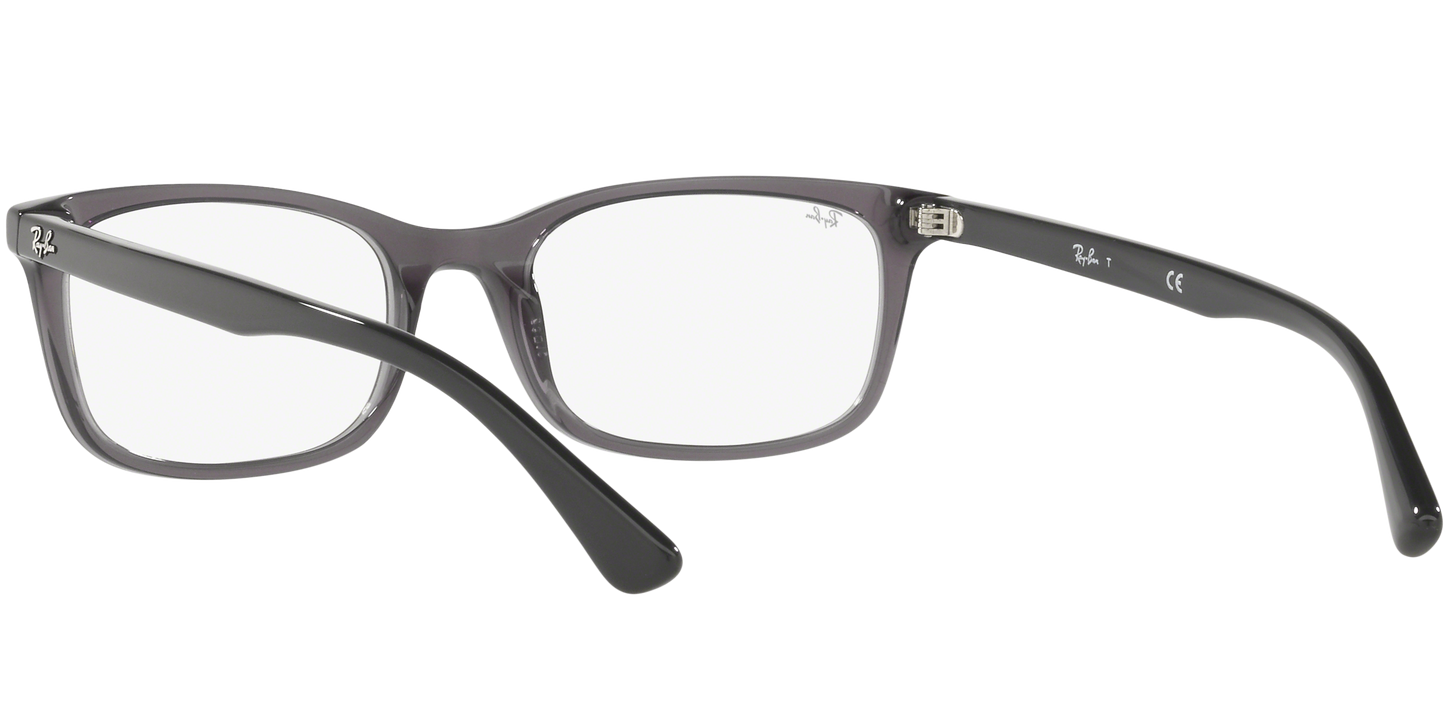 RAY-BAN 0RX5379I 5920 - Transparent grey Eyeglass