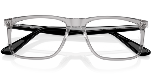 RAY-BAN 0RX5389I 8221 - Transparent grey Eyeglasses