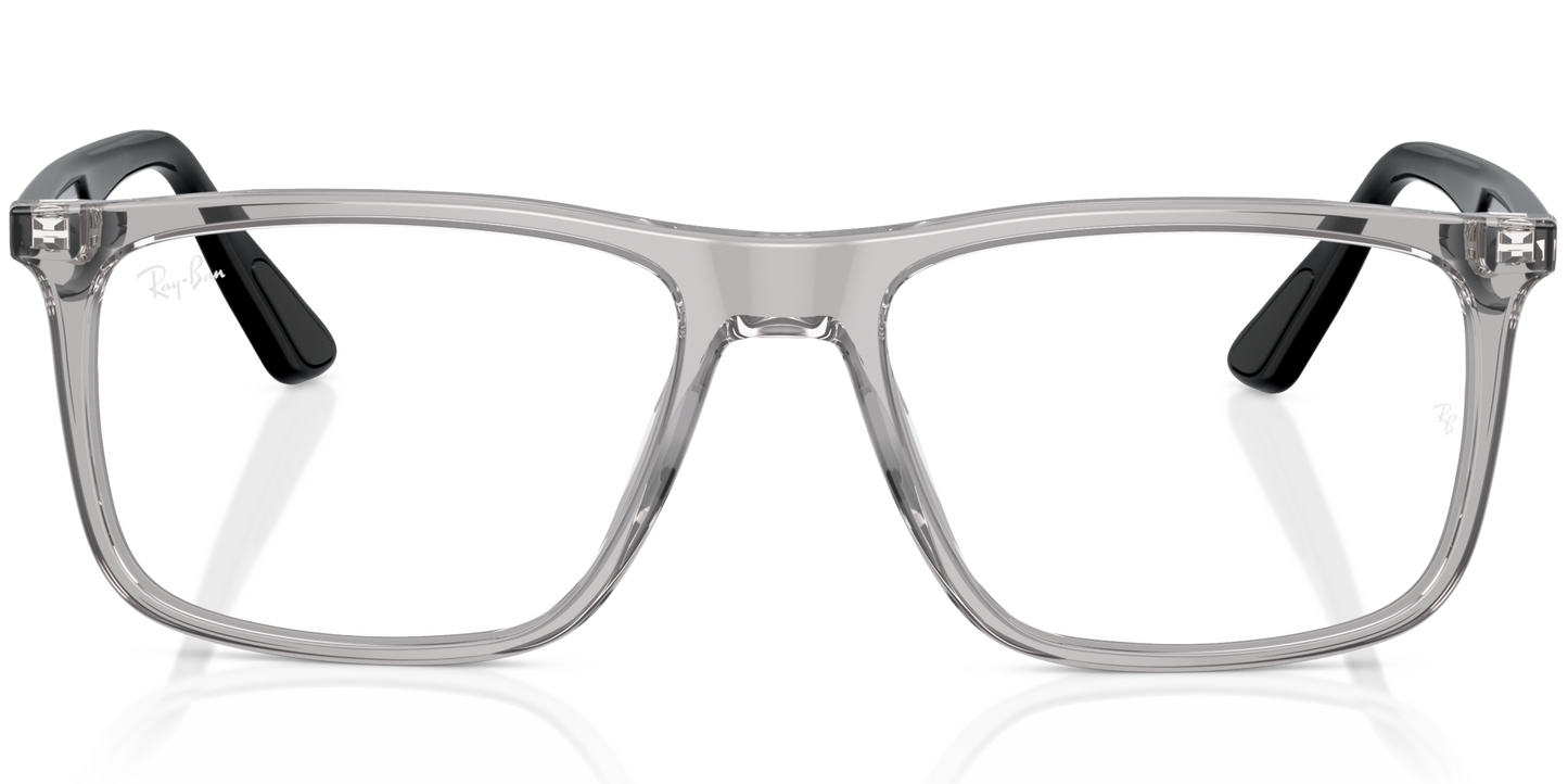 RAY-BAN 0RX5389I 8221 - Transparent grey Eyeglasses