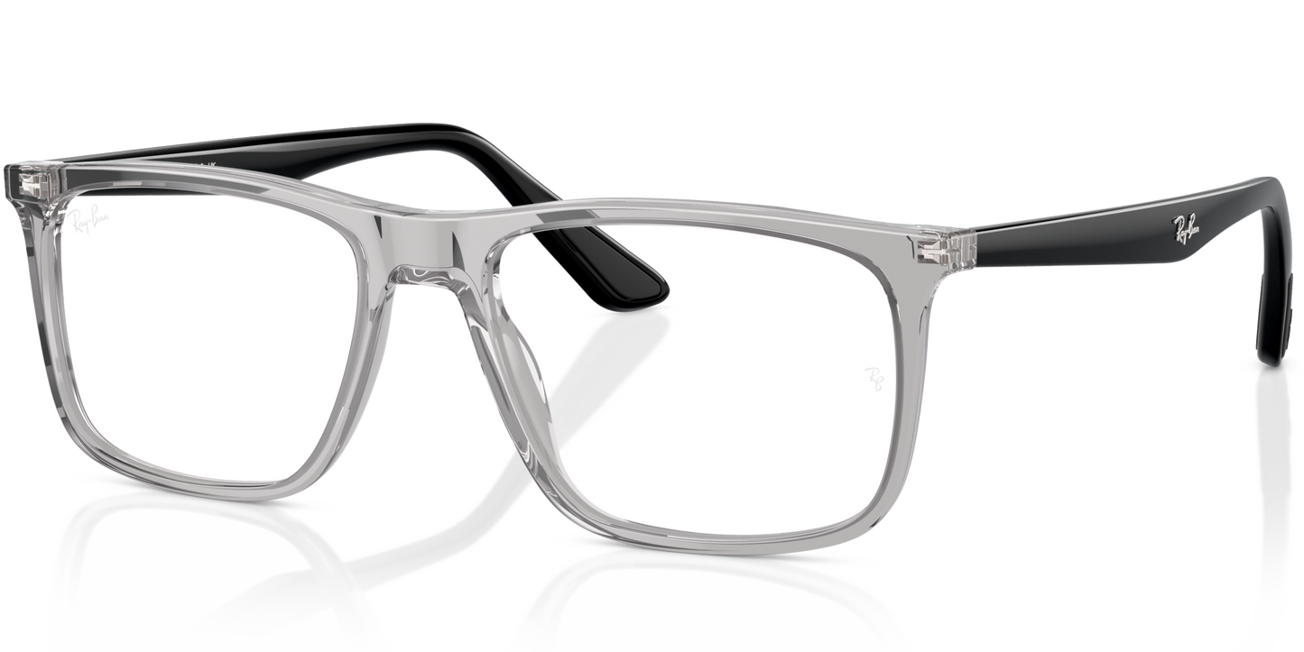 RAY-BAN 0RX5389I 8221 - Transparent grey Eyeglasses