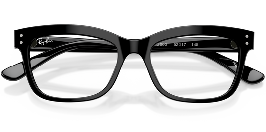 RAY-BAN 0RX5444I 2000 - Black Eyeglasses