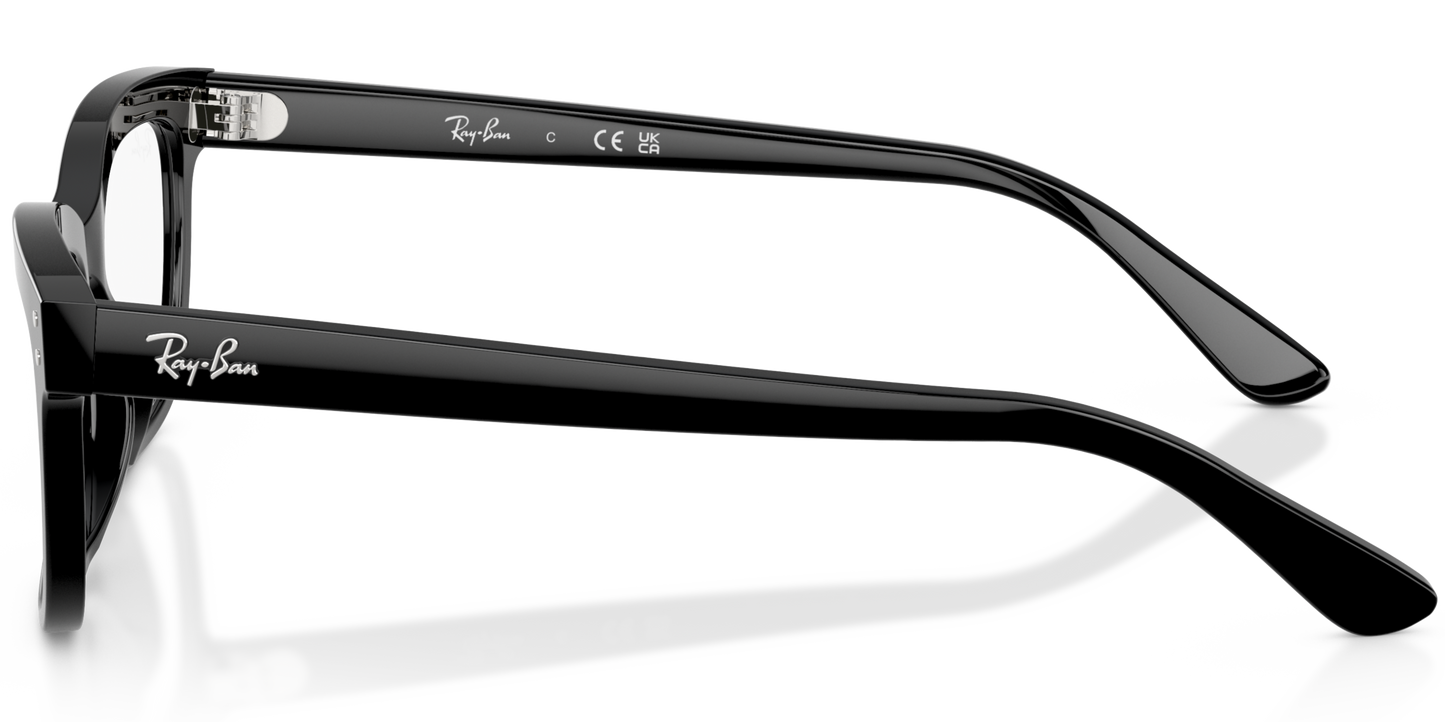 RAY-BAN 0RX5444I 2000 - Black Eyeglasses