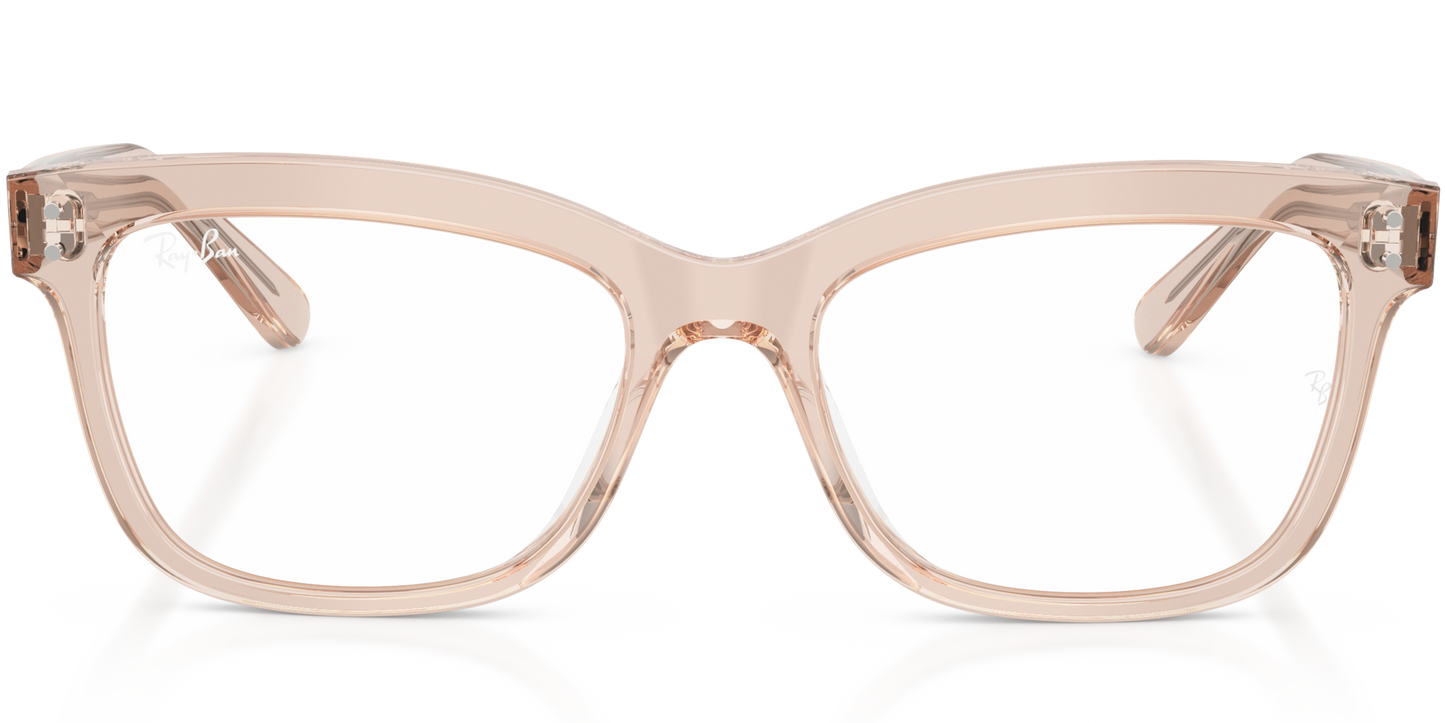 RAY-BAN 0RX5444I 8267 - Transparent beige Eyeglasses