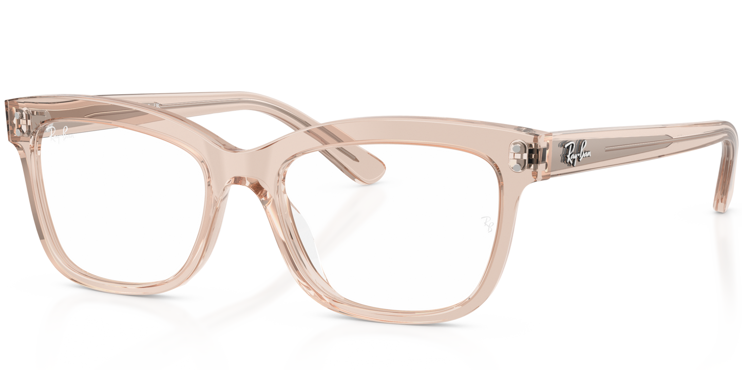 RAY-BAN 0RX5444I 8267 - Transparent beige Eyeglasses