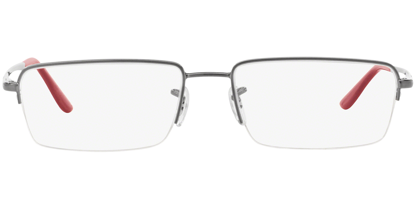 RAY-BAN 0RX6267I 2502 - Gunmetal Eyeglass