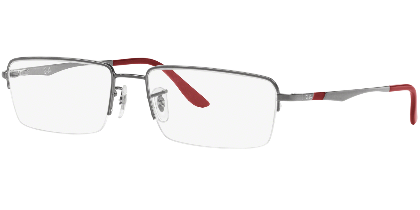 RAY-BAN 0RX6267I 2502 - Gunmetal Eyeglass